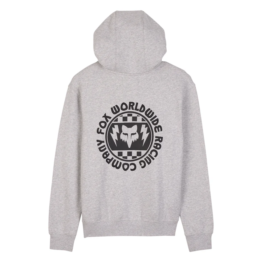 Sudadera Next Level Gris Mujer - Fox
