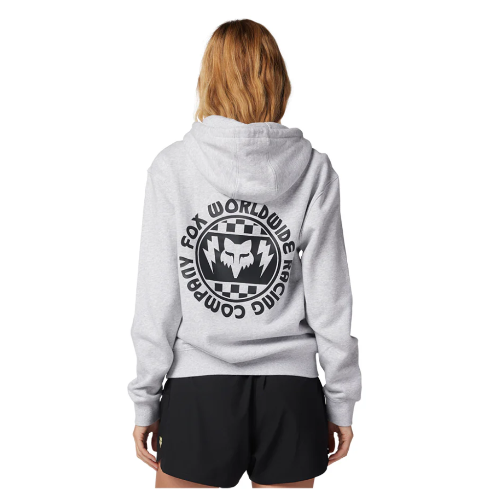 Sudadera Next Level Gris Mujer - Fox