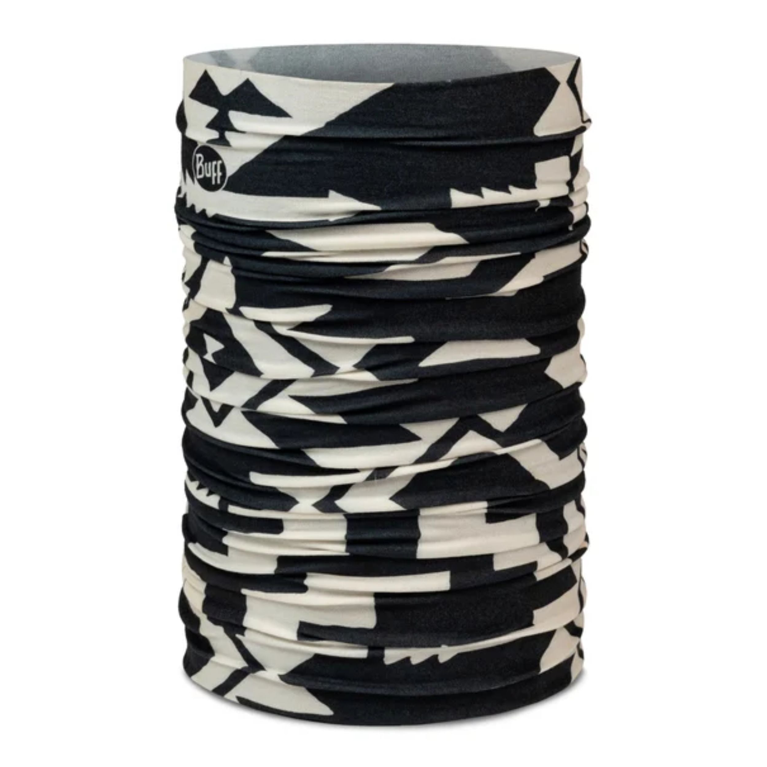Tubular EcoStretch Skar Black - BUFF