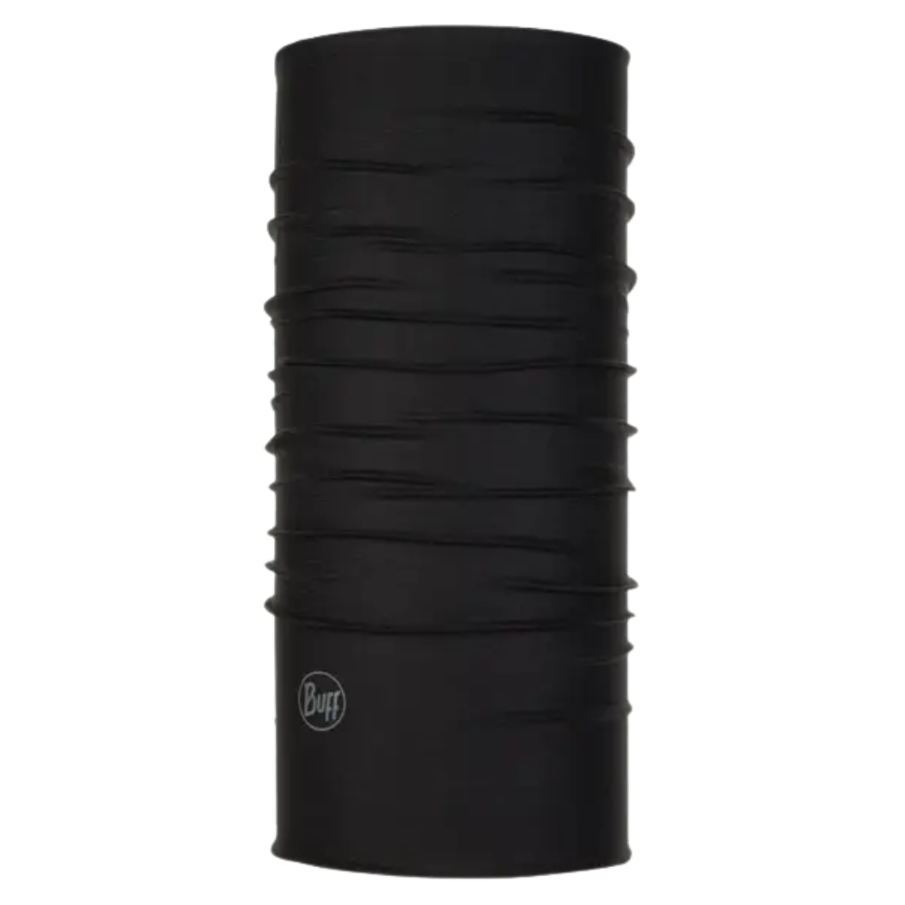 Tubular Solid Black BUFF
