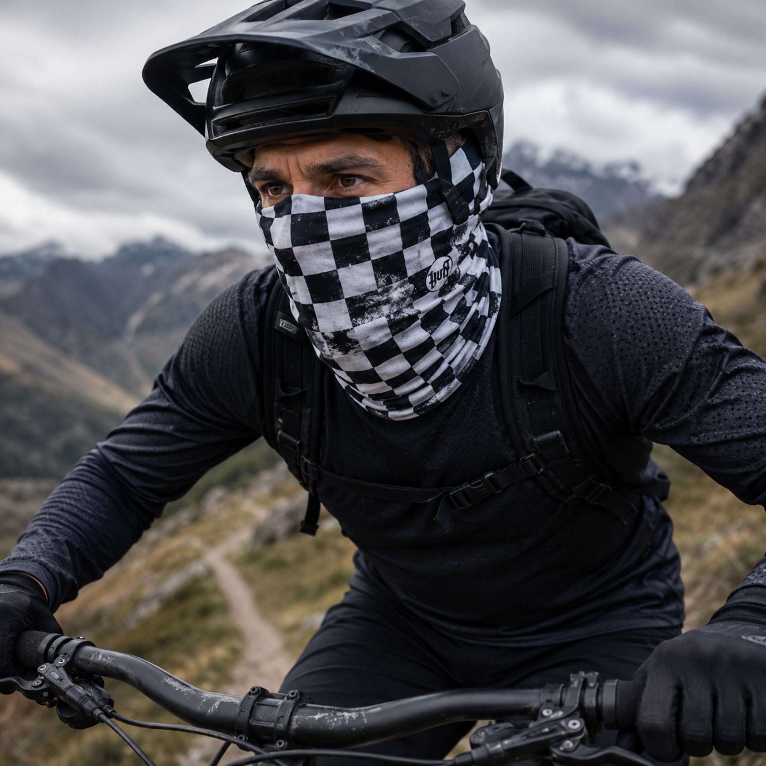 Tubular CoolNet Uv Boxx Grey - BUFF
