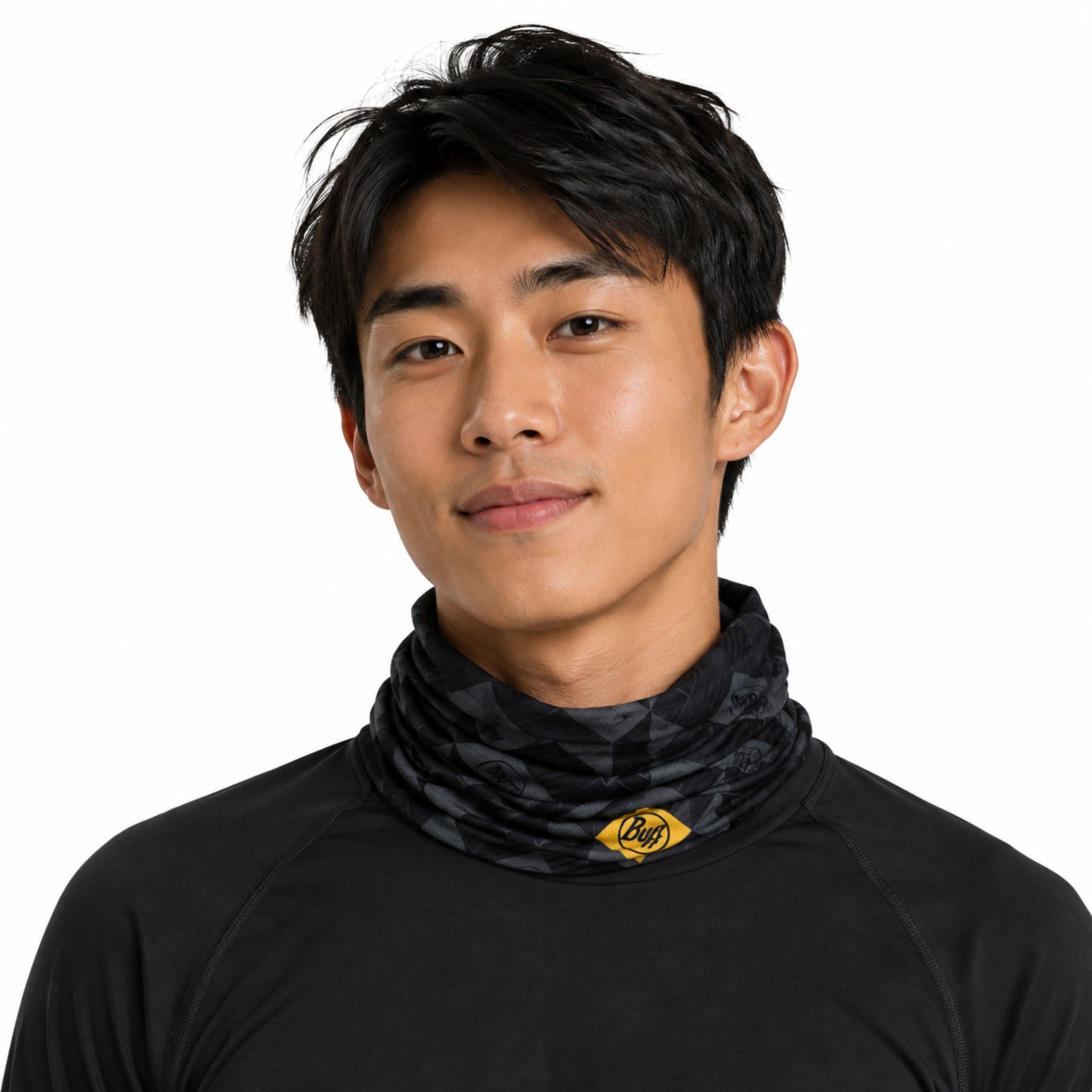 Tubular EcoStretch Micor Graphite - BUFF