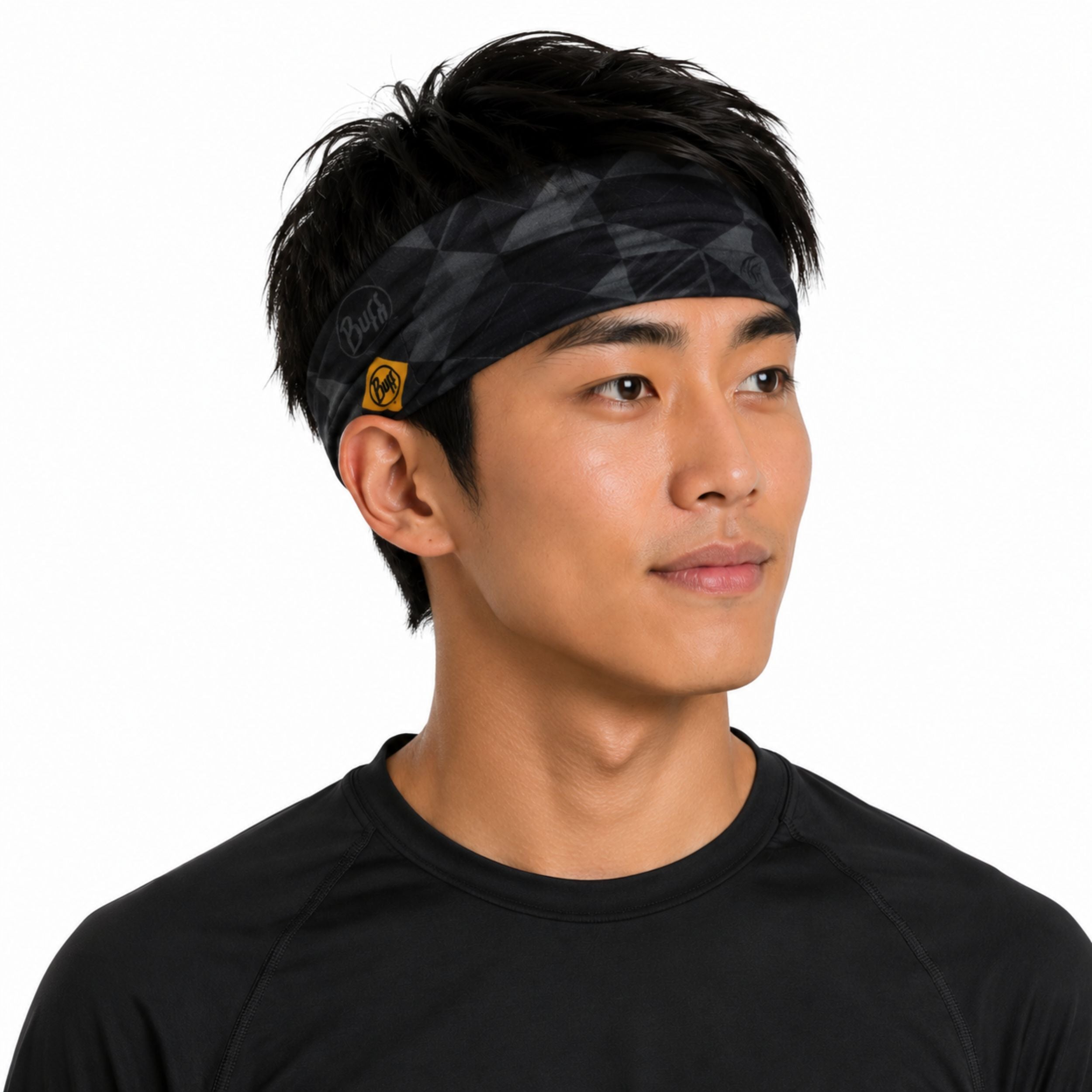 Tubular EcoStretch Micor Graphite - BUFF
