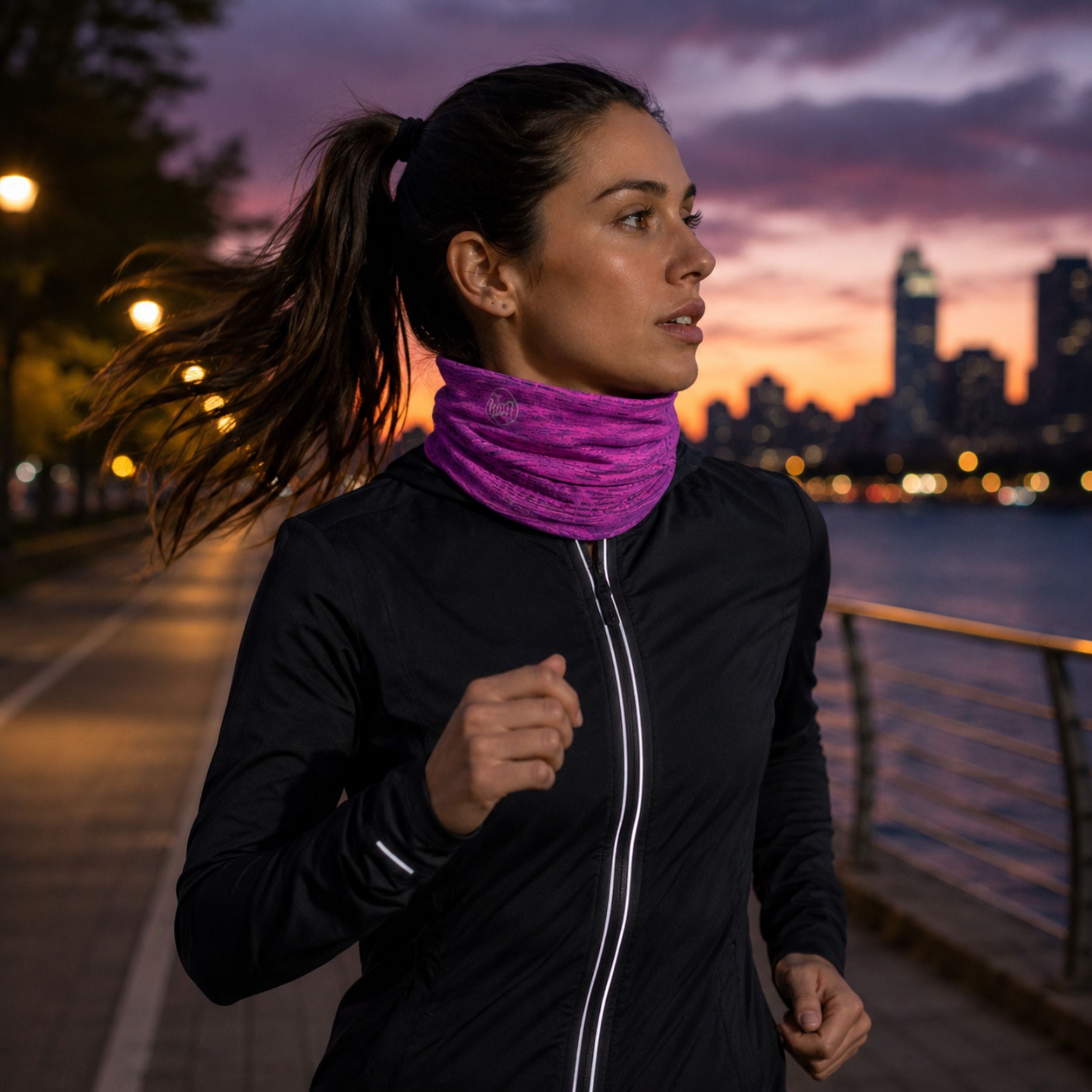 Tubular DryFlx Pink Fluor - BUFF
