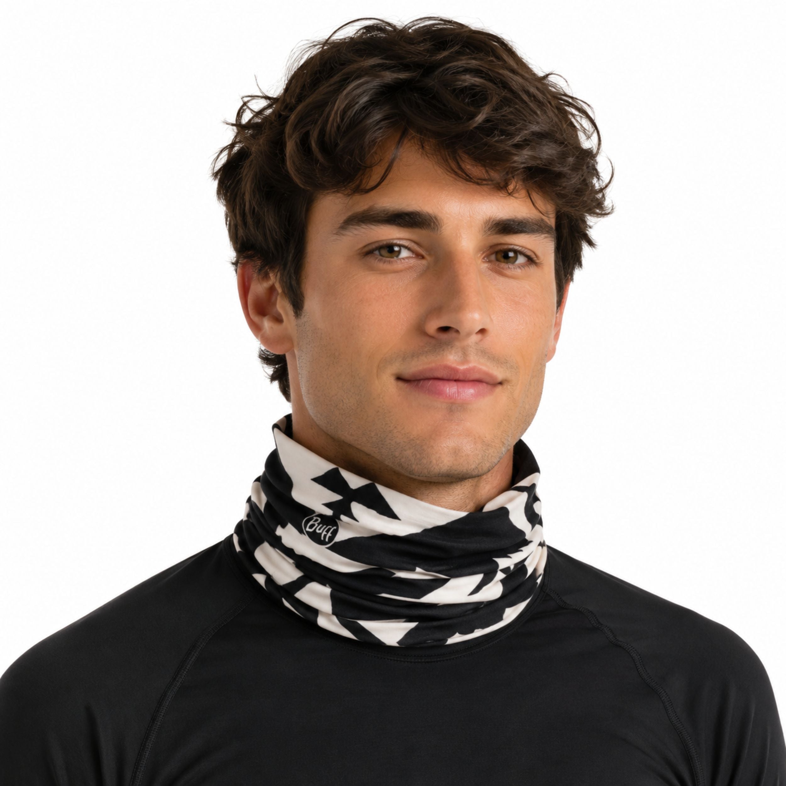 Tubular EcoStretch Skar Black - BUFF