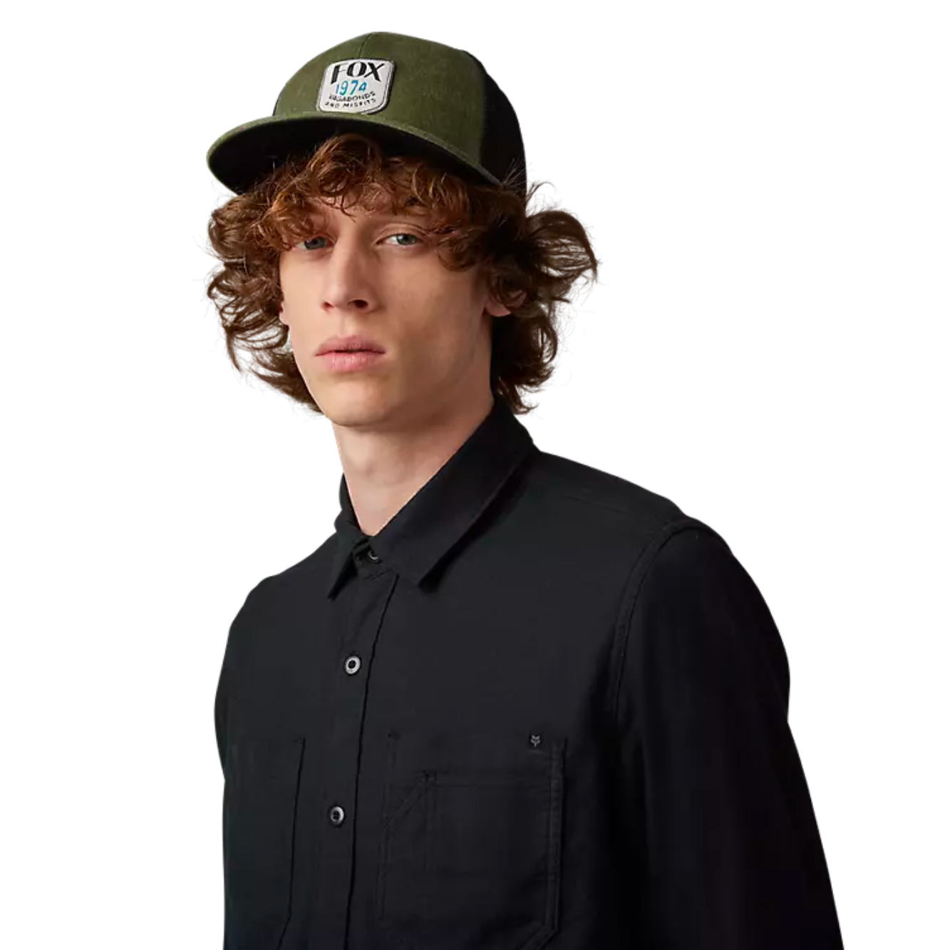 Camisa Fox Para Hombre