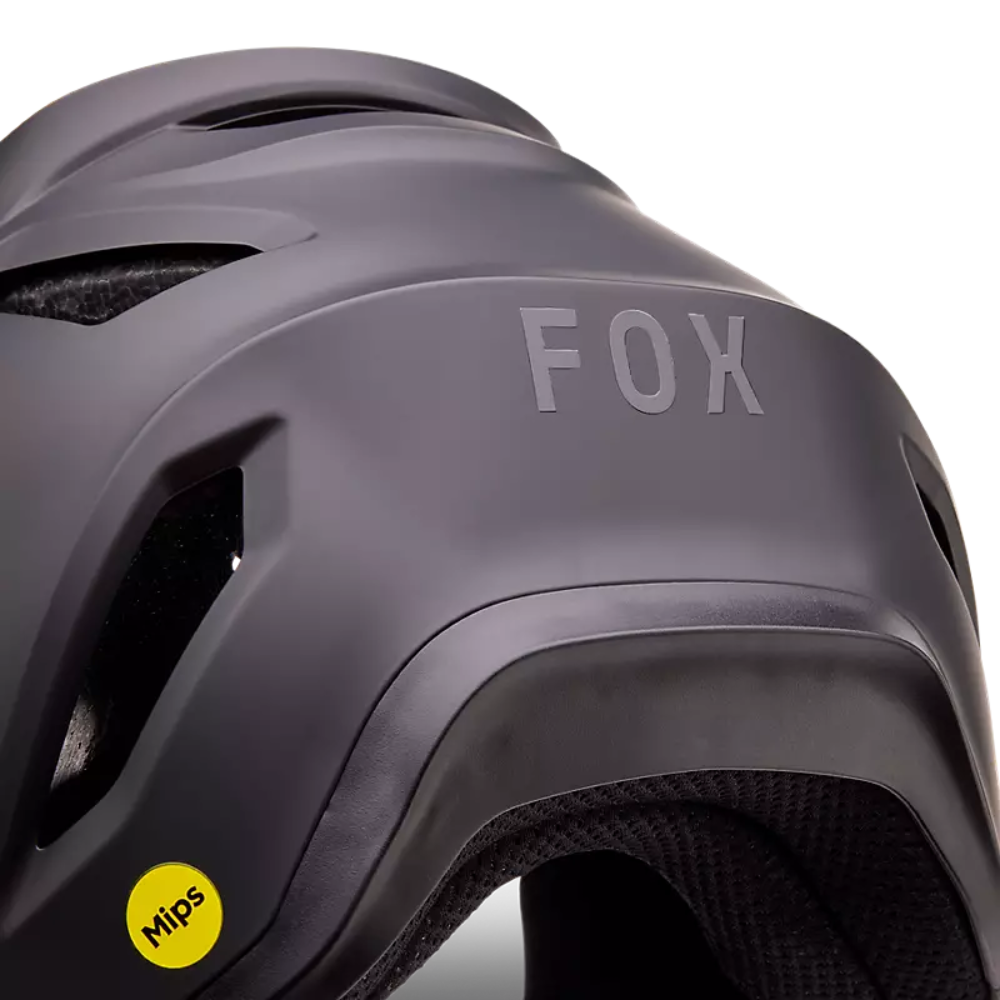 Casco Rampage Blk Kids - Fox