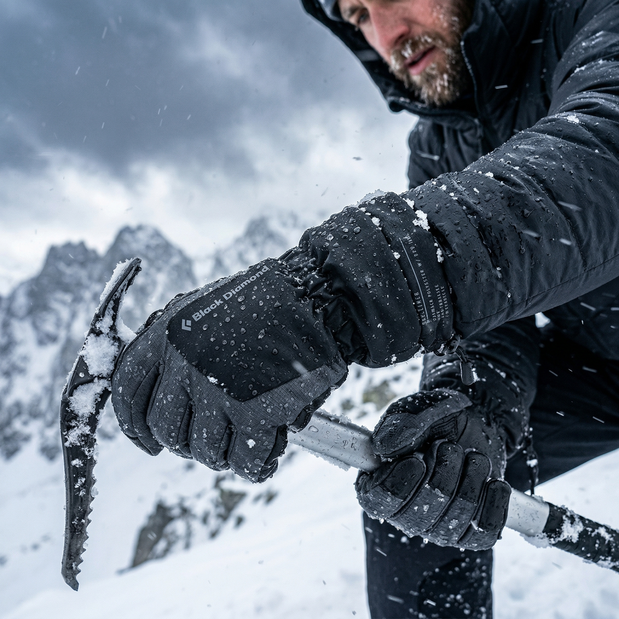 GUANTES IMPERMEABLES ALPINISMO