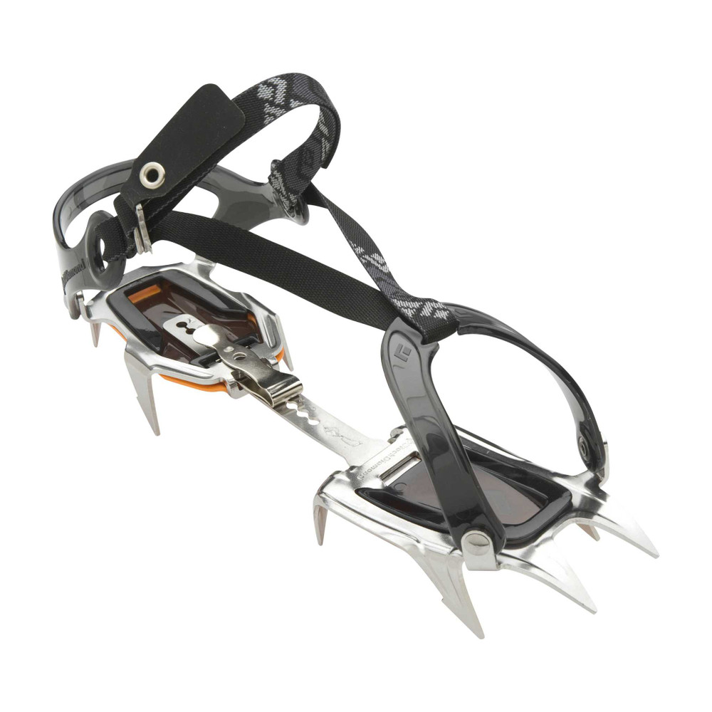 Crampones Black Diamond de acero alpinsimo méxico