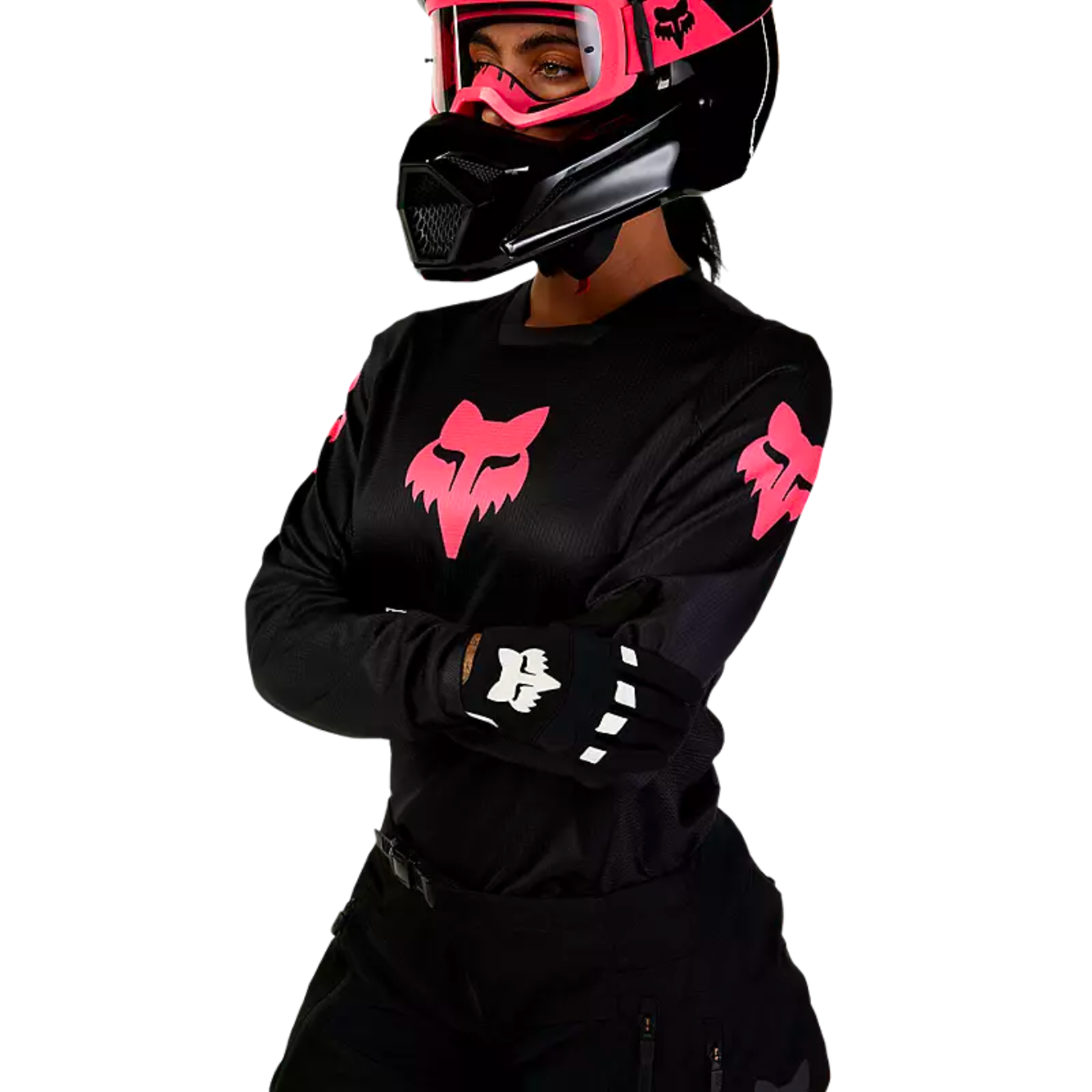 Jersey Blackout Para Mujer - Fox