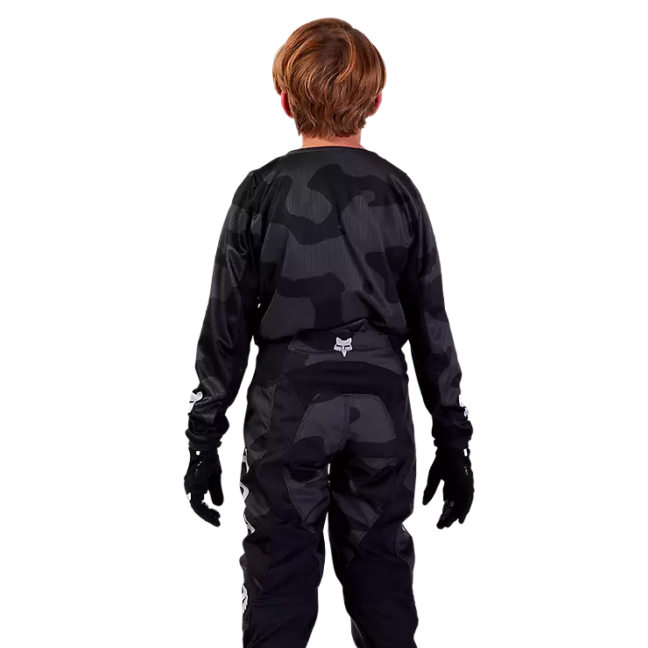 Jersey 180 Bnkr Camo Juvenil - Fox