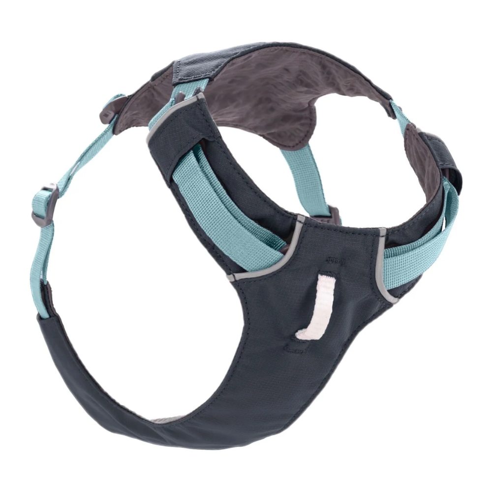 Pechera para perro Ruffwear Hi & Light color gris