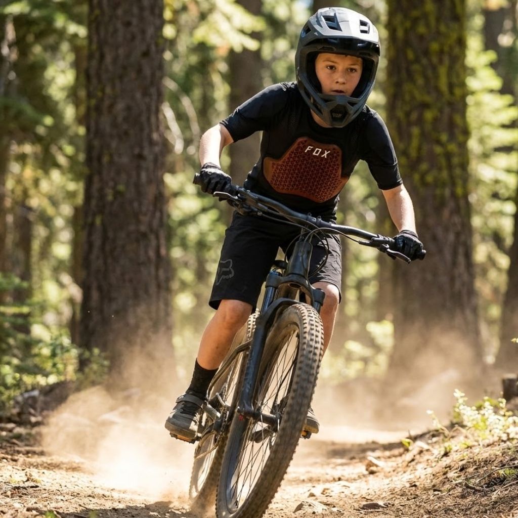 Peto Juvenil Baseframe Pro - FOX