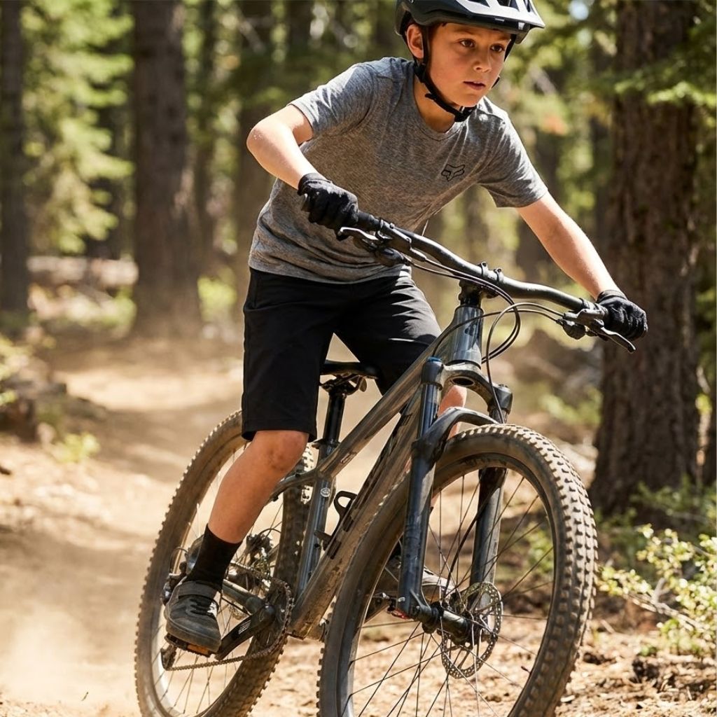 Short Ranger Liner Juvenil - Fox