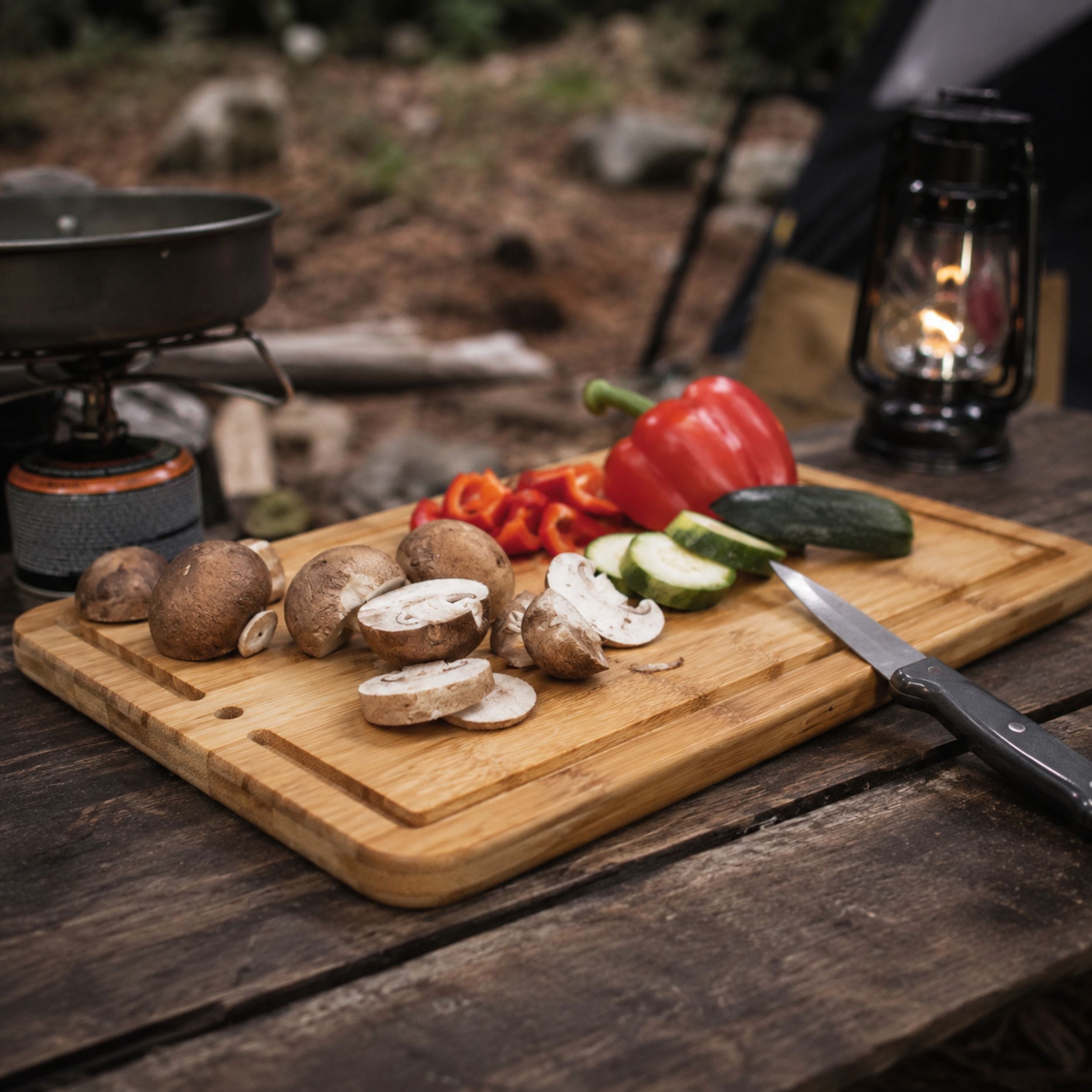 Accesorio de cocina para campamento