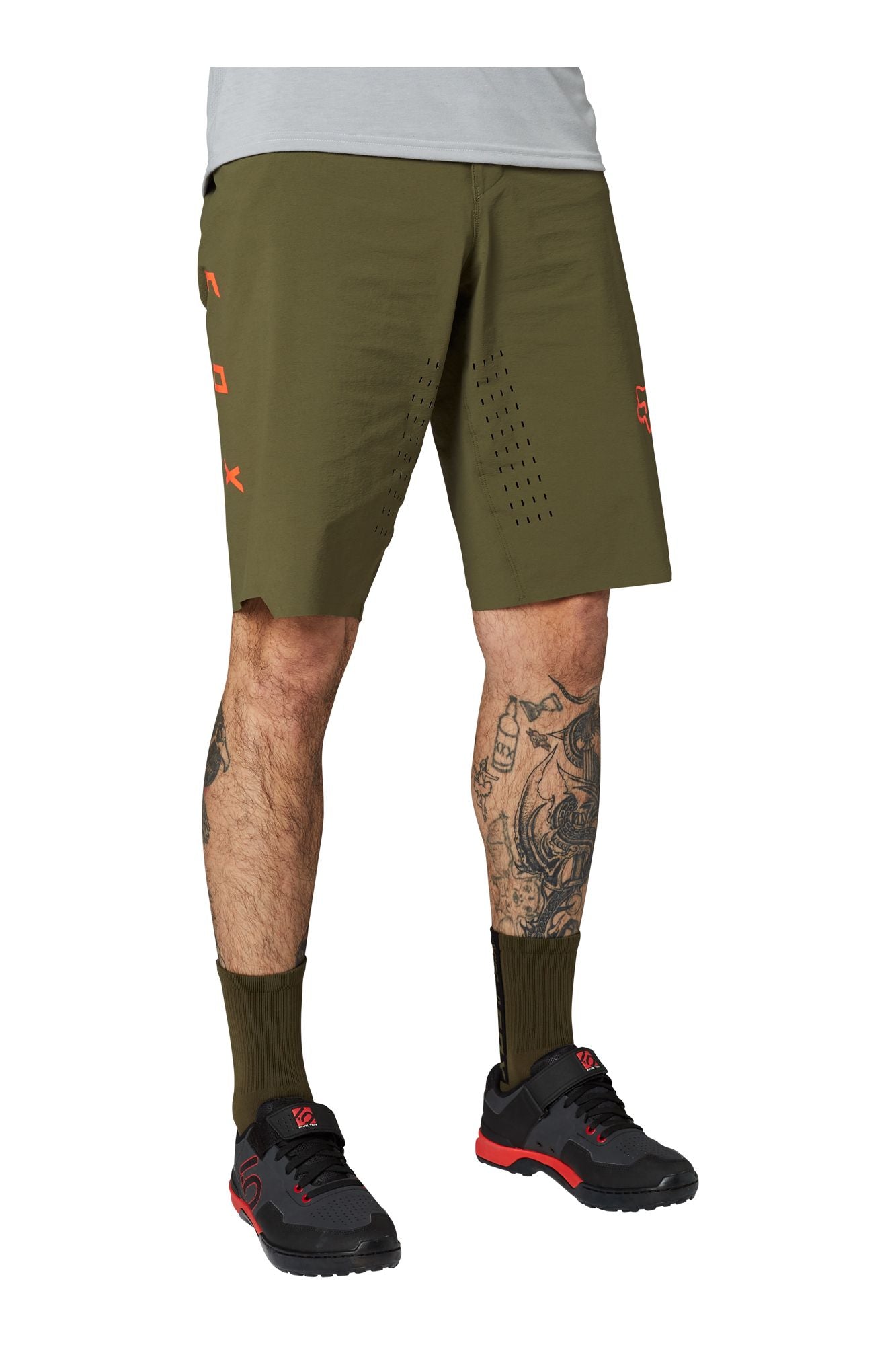 Short Fox Flexair Enduro MTB Downhill Tienda Oficial CDMX