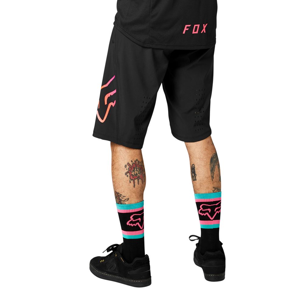 Short Defend Black - FOX