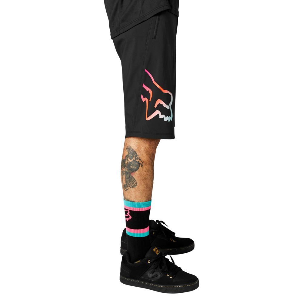 Short Defend Black - FOX