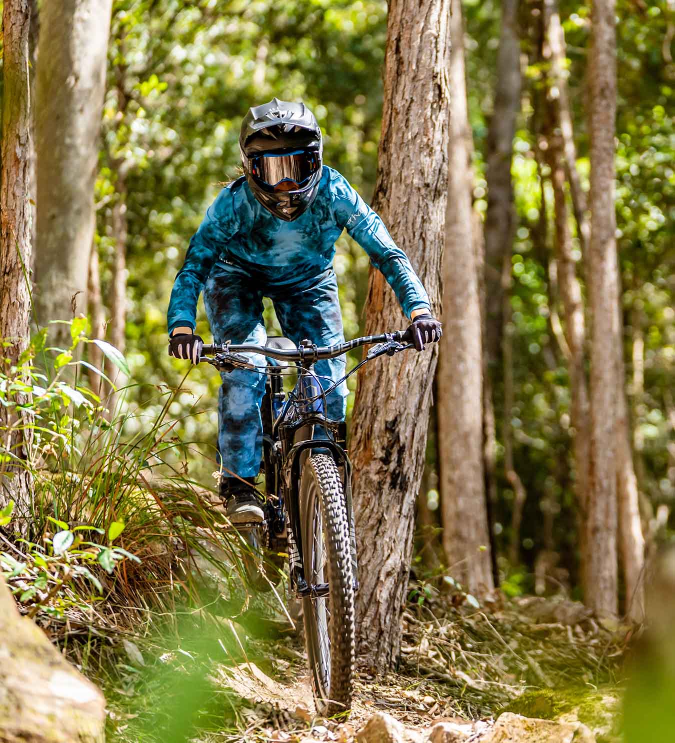 Pantalón Dharco Downhill MTB Mujer