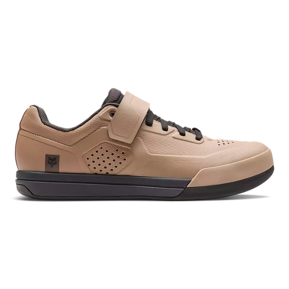 Tenis Fox Union Clip Mocha Para Downhill MTB
