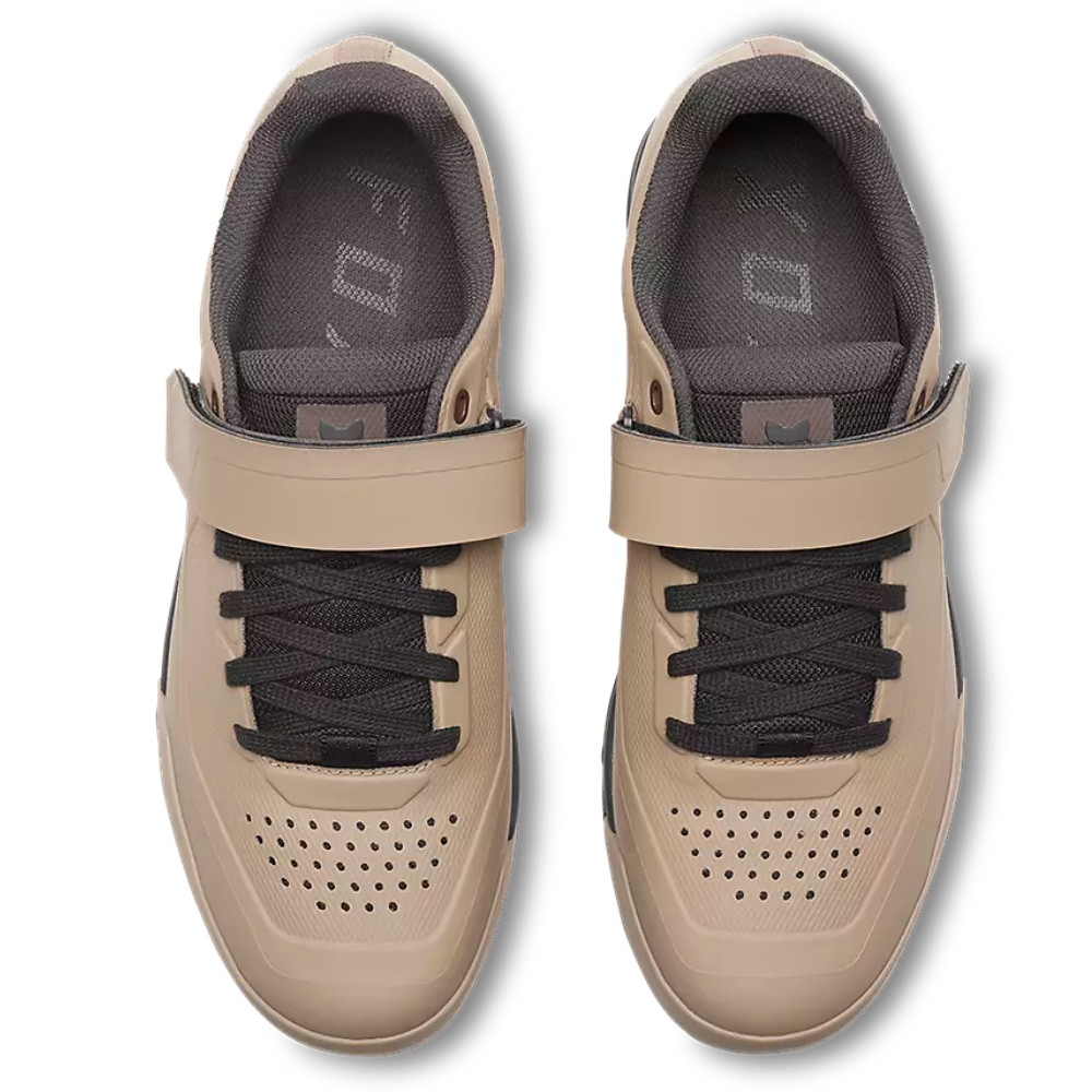 Tenis Fox Union Clip Mocha Para Downhill MTB