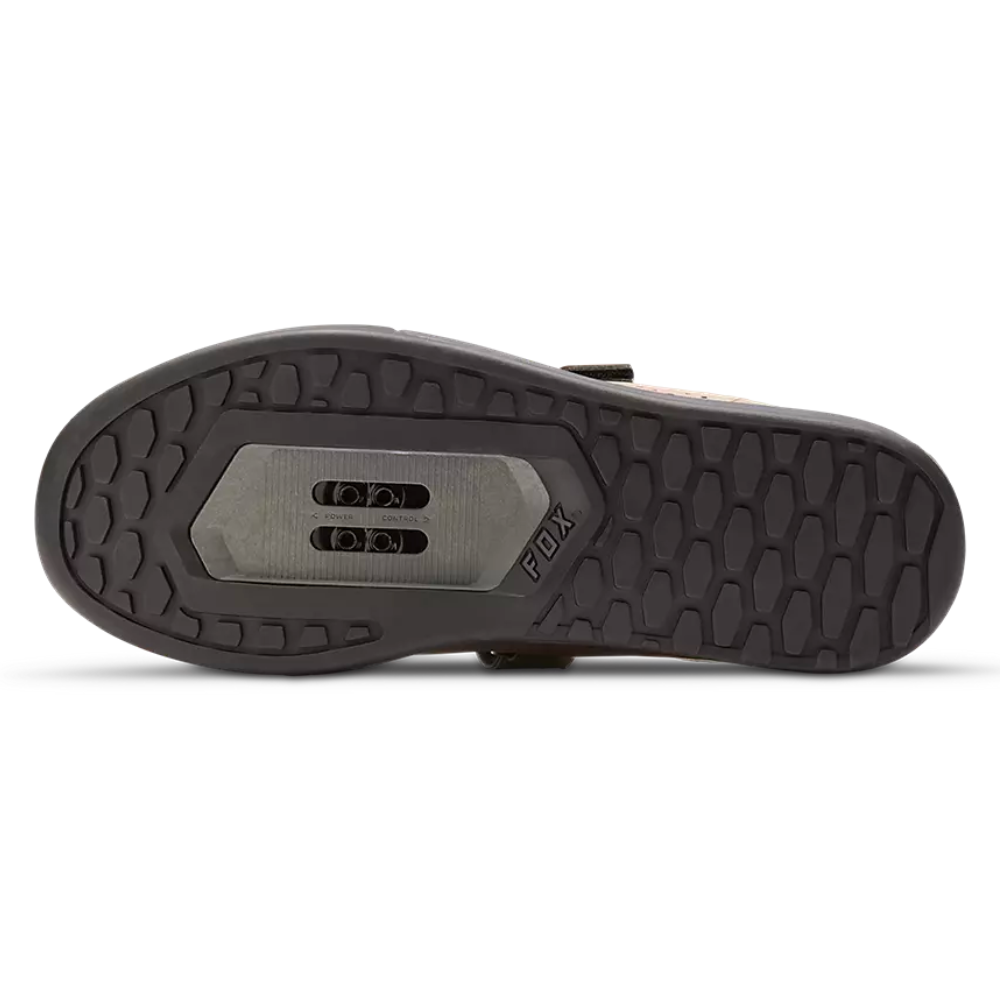 Tenis Fox Union Clip Mocha Para Downhill MTB