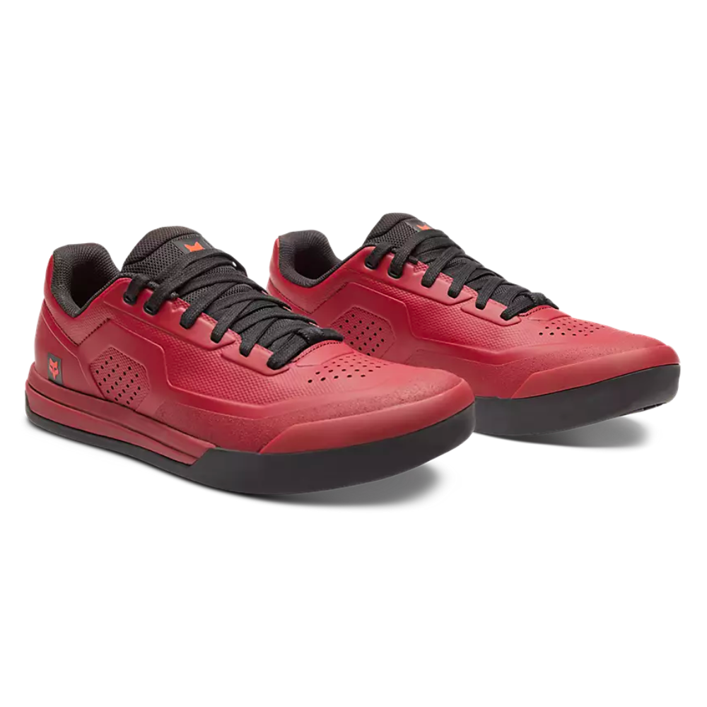 Tenis Union Flat Red Para Enduro MTB Fox Store Coyoacán