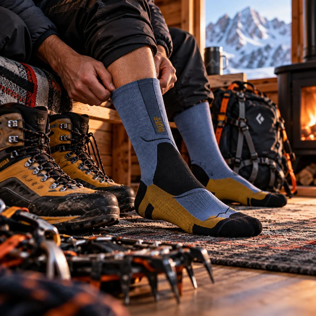 Calcetines de lana merino para senderismo y alpinismo: por qué tus pies necesitan el equipo adecuado