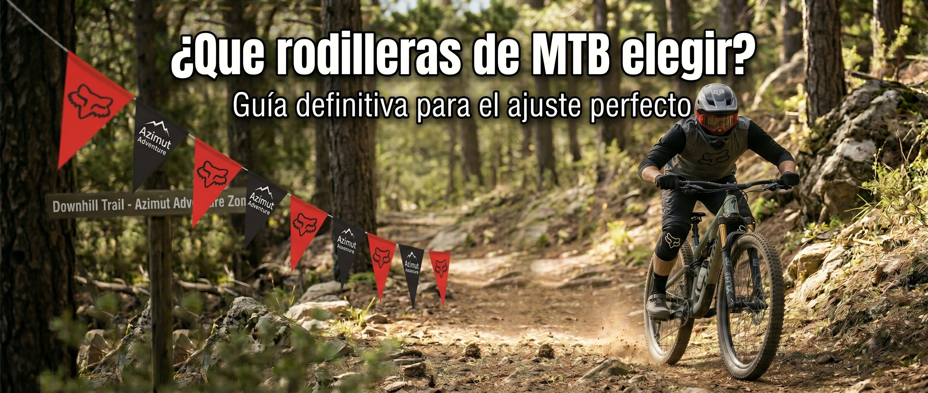¿Que rodilleras de MTB elegir?