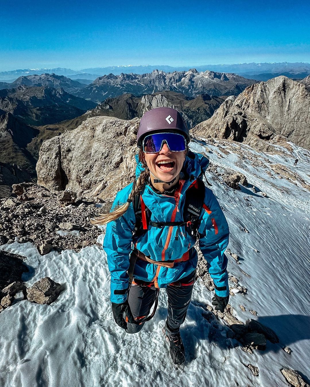 ropa alpinismo black diamond para mujer