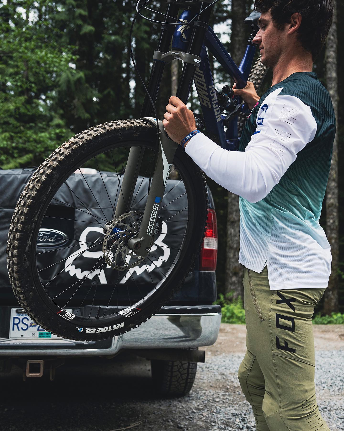 Pantalones de hombre para Enduro MTB Fox Racing tienda oficial México