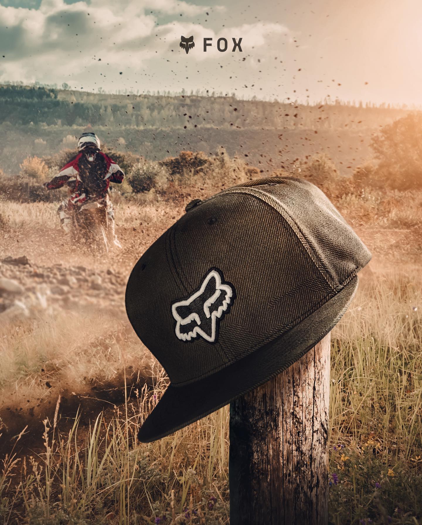 Gorra Fox Racing México y Troy Lee KTM