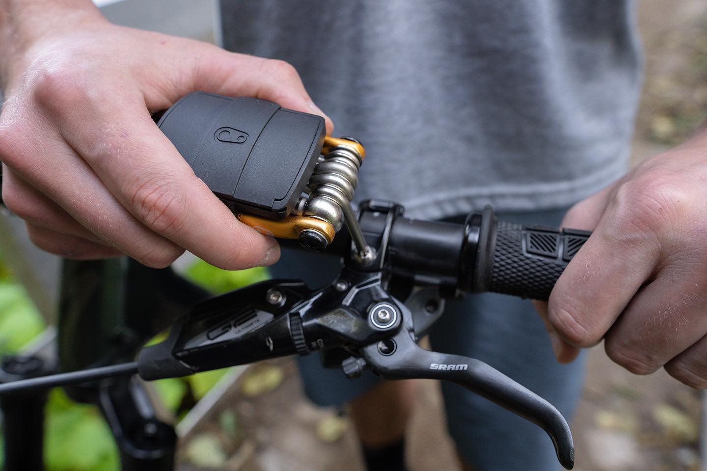 Accesorios para bicicleta Crankbrothers Enduro MTB México