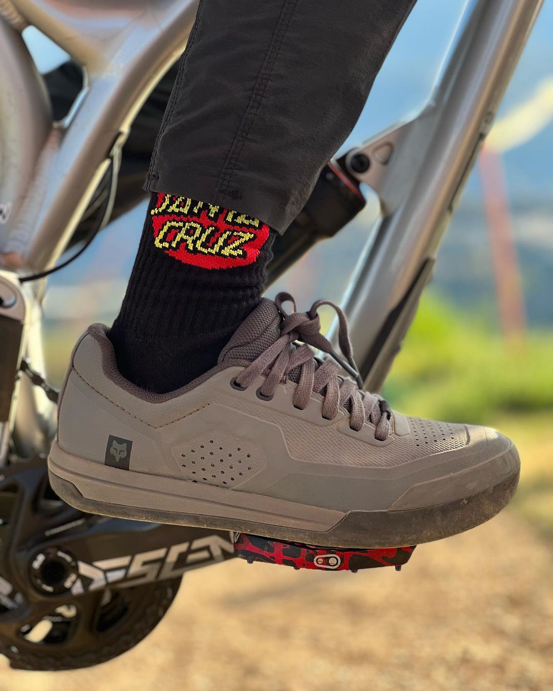 TENIS FOX PARA ENDURO MTB