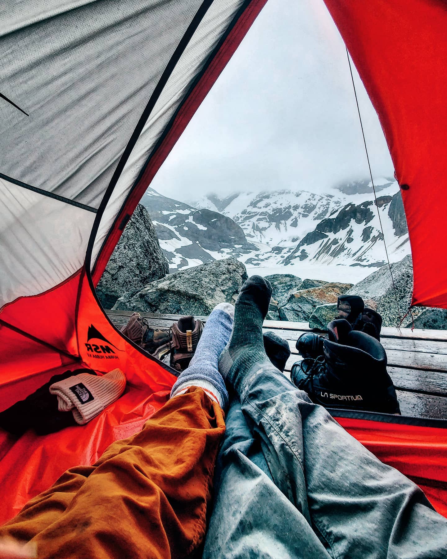 CALCETINES PARA ALPINISMO