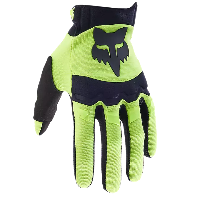 Guantes Dirtpaw Yellow - FOX
