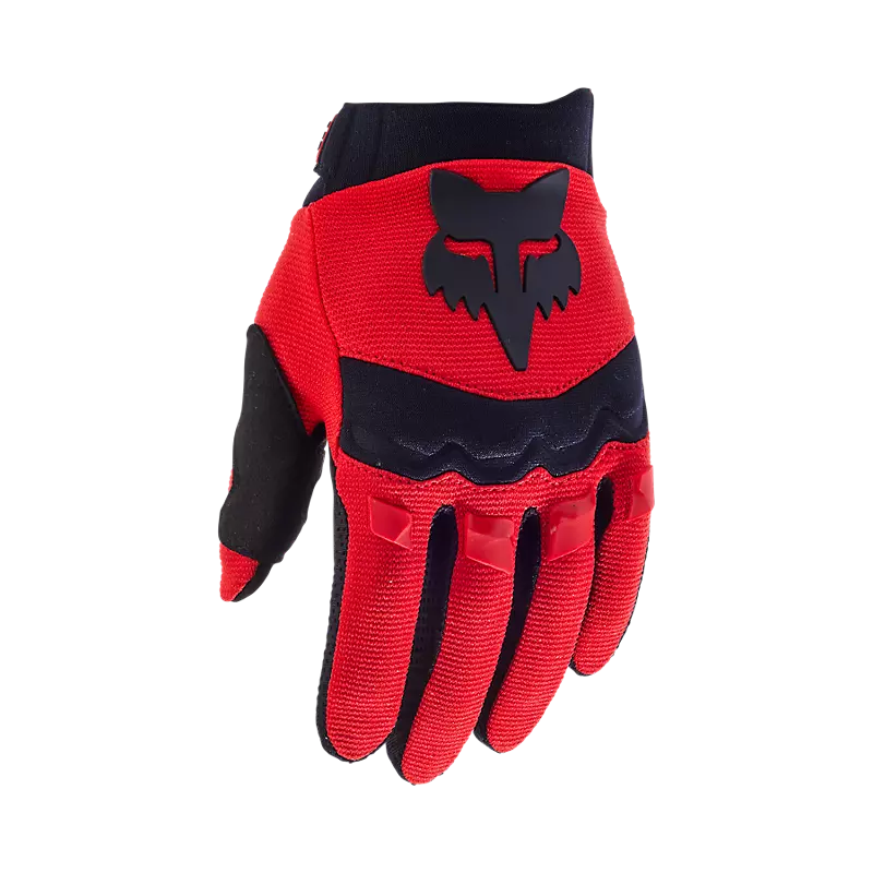 Guantes Dirtpaw Youth Red - Fox
