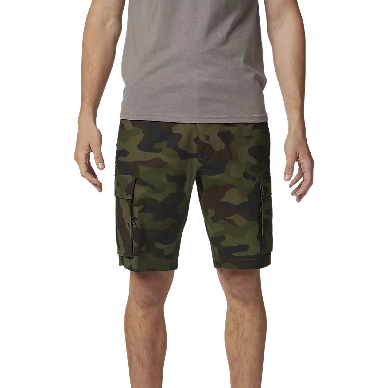 Ropa casual Fox Racing modelo Slambozo Olive Green.