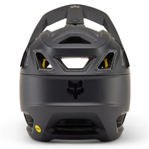 Casco Fox MTB niño perfil con ventilación