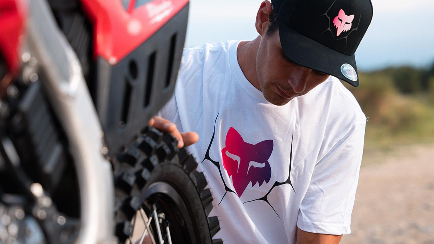 Playera Fox Racing Para Hombre