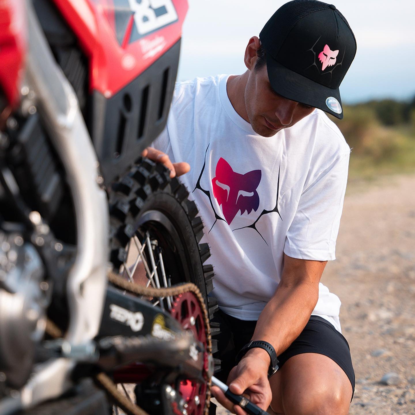 Playera Fox Racing Hombre