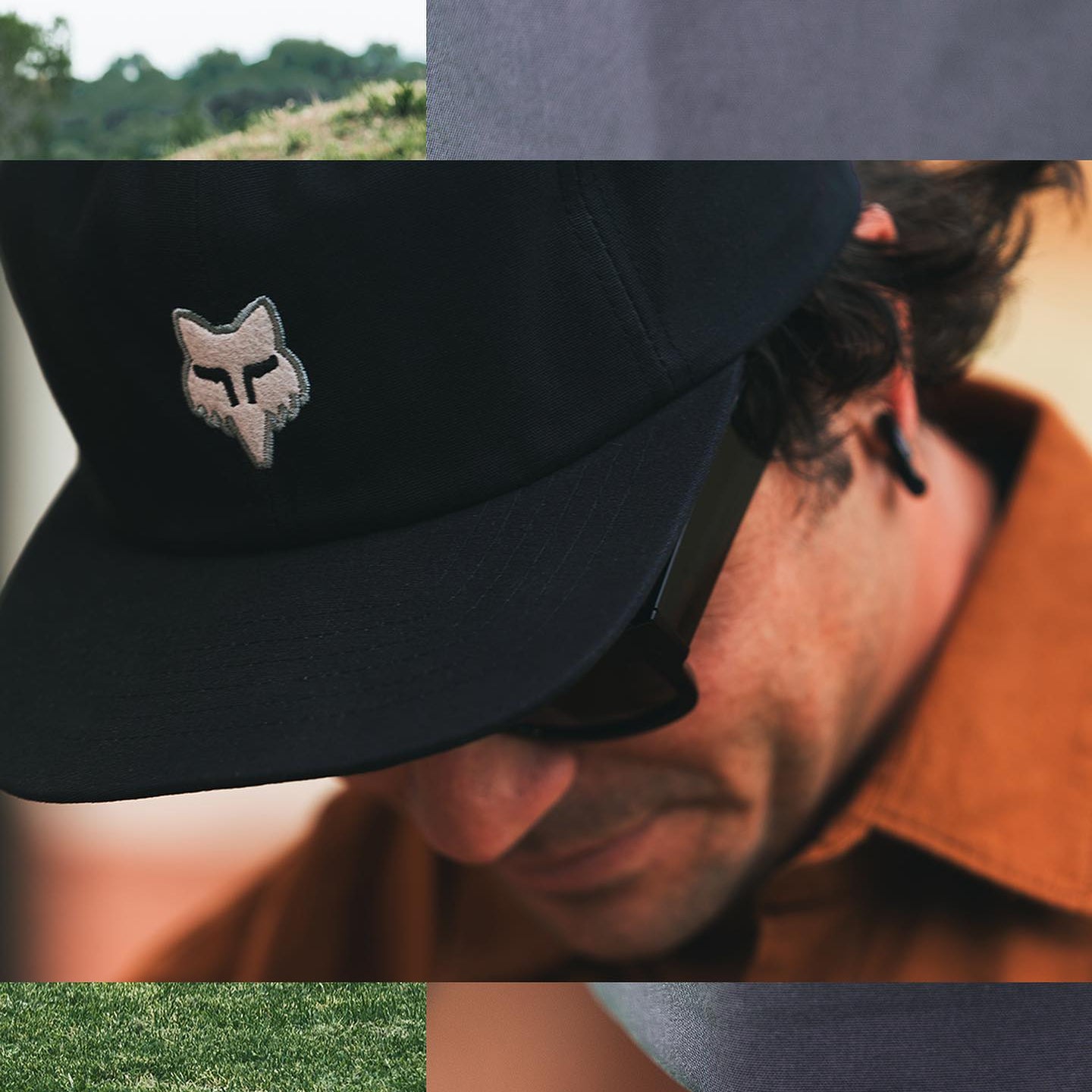 Gorras Fox Racing Hombre