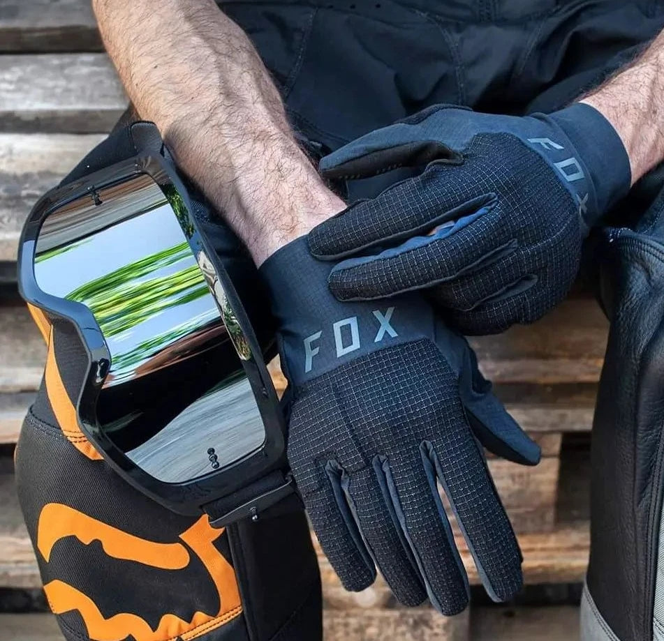 guantes fox para enduro mtb