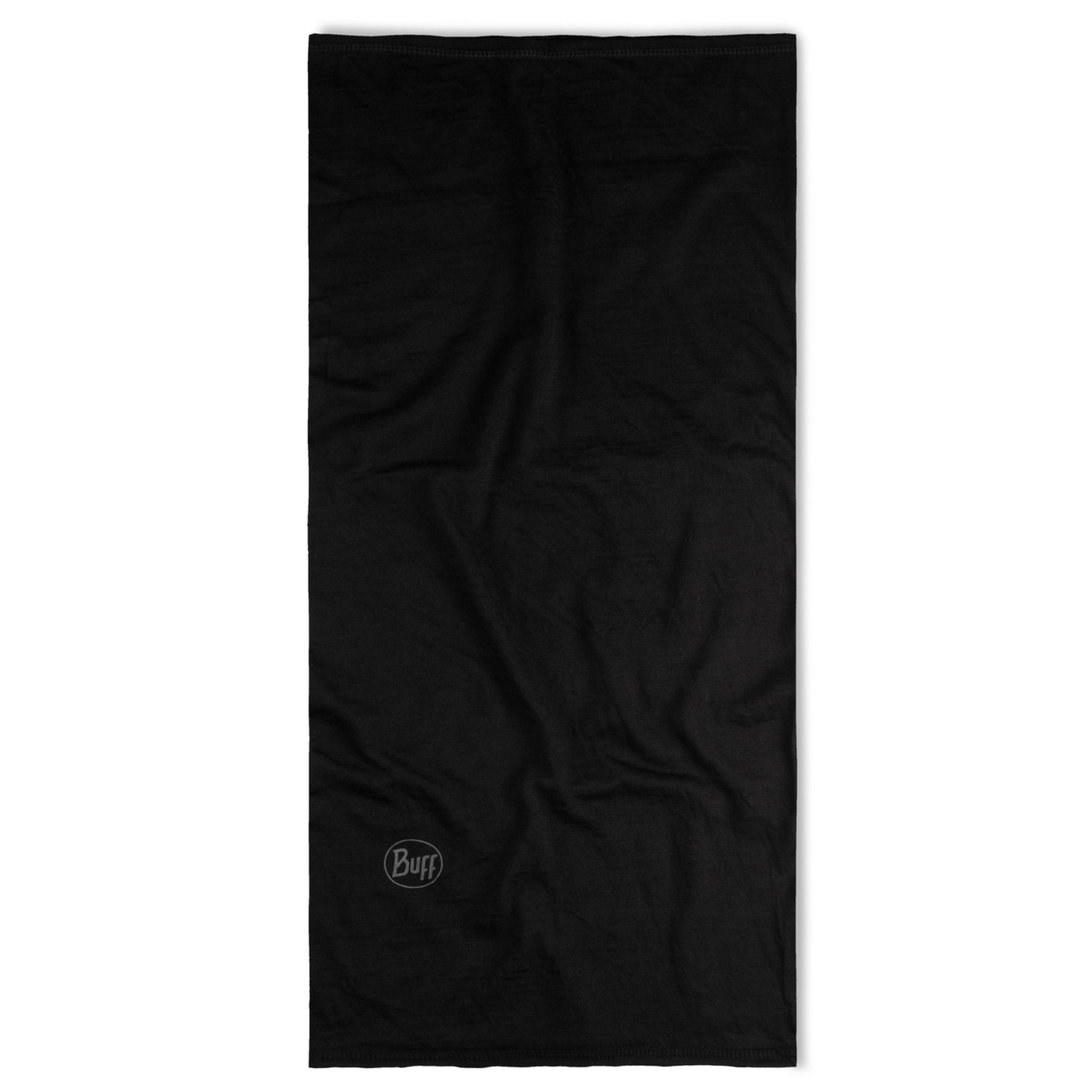 Tubular Merino Lightweight Solid Black - BUFF