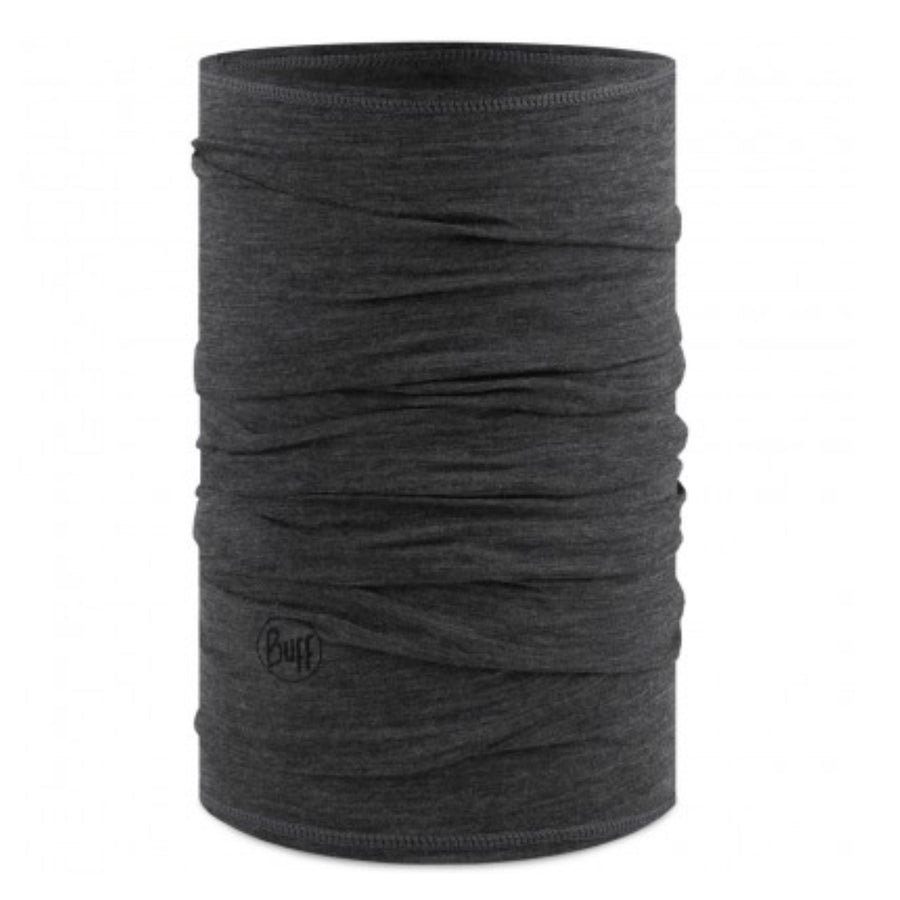 Tubular Merino Lightweight Solid Grey - BUFF