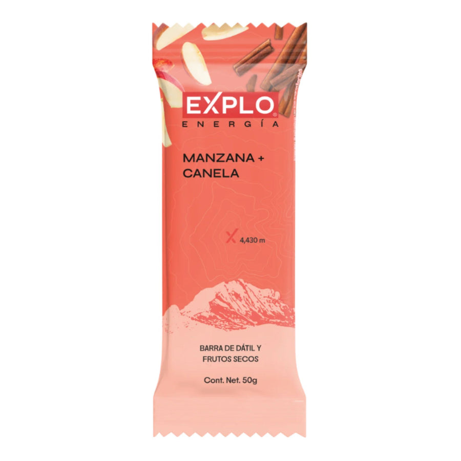 Barra de Energía Manzana Canela - EXPLO