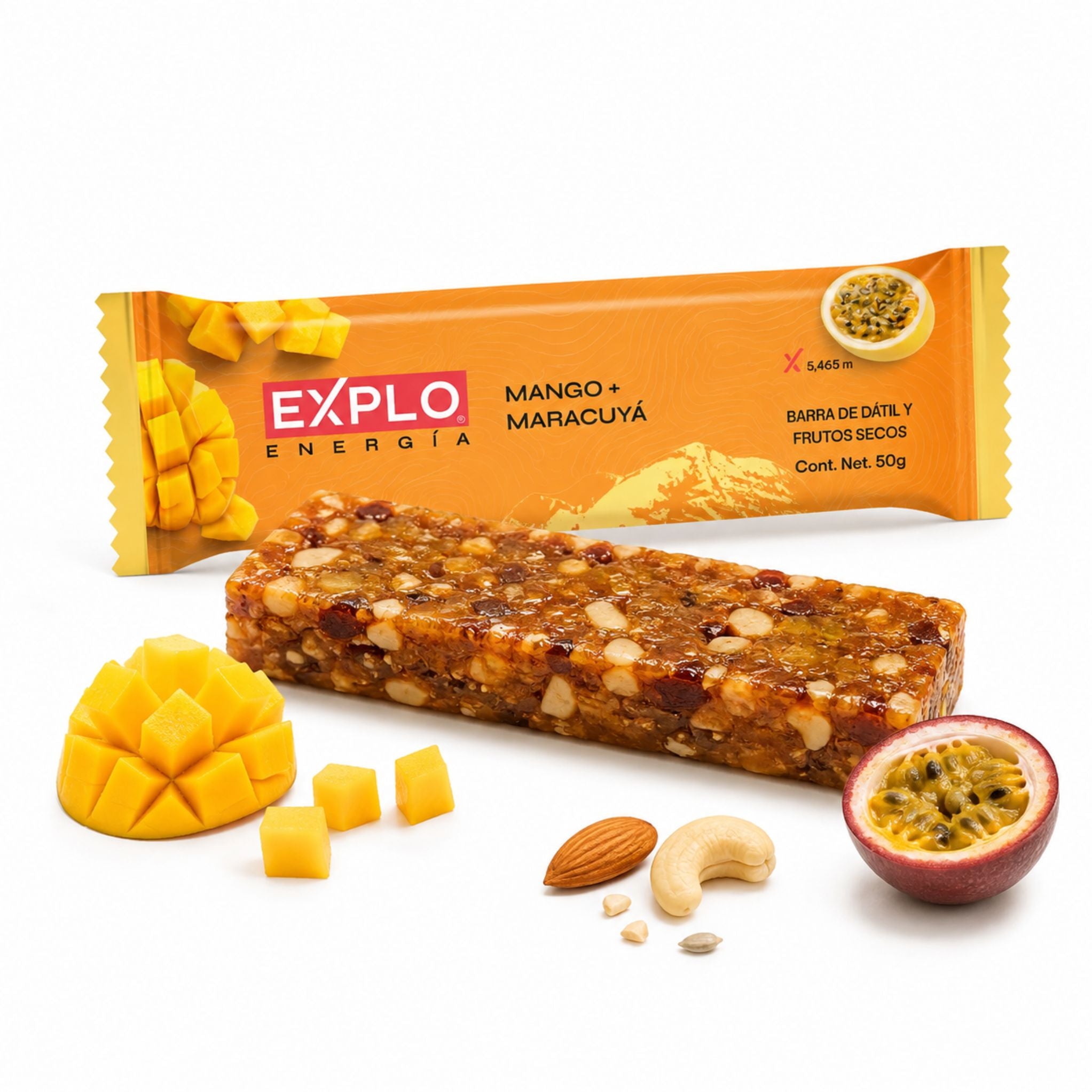 Barra de Energía Mango Maracuyá - EXPLO