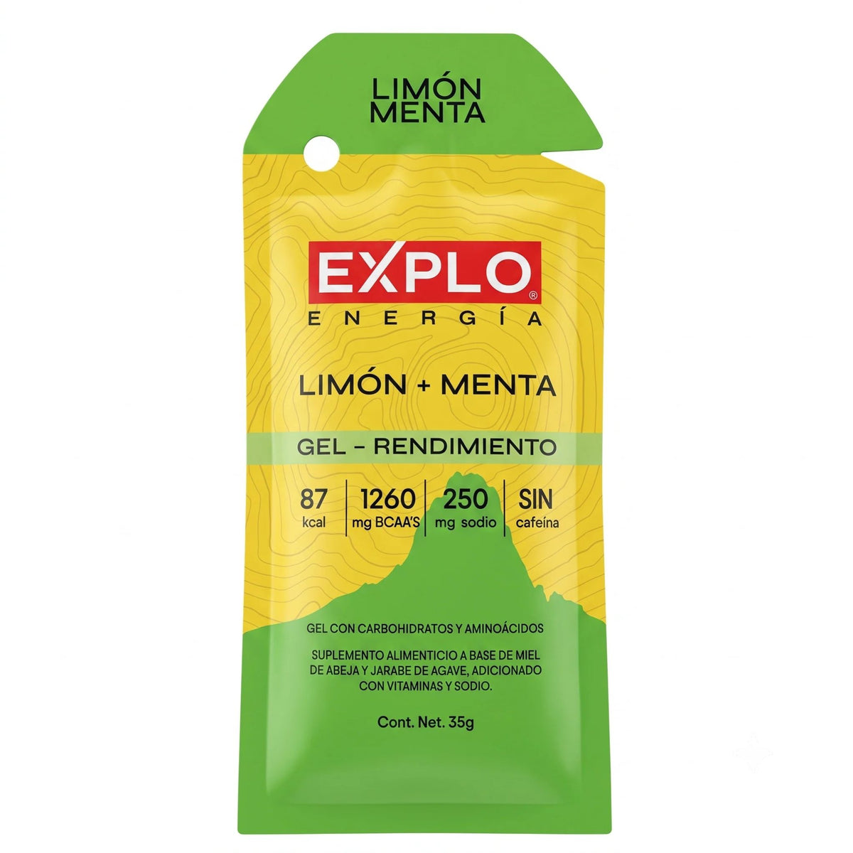 Gel energetico Explo