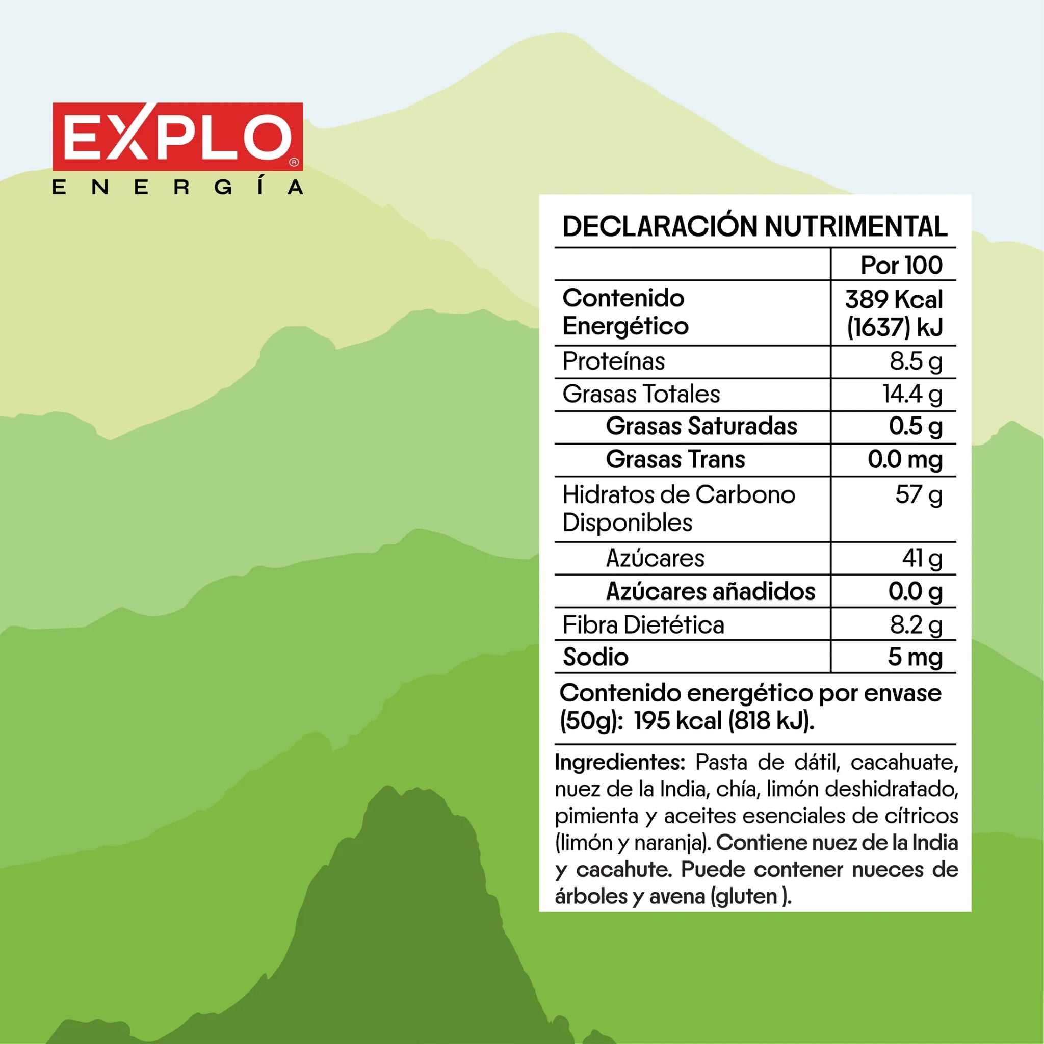 Barra EXPLO Alpinismo