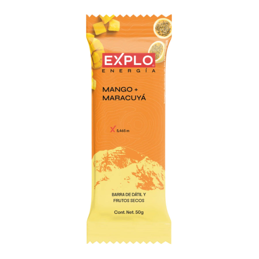 Barra de Energía Mango Maracuyá - EXPLO